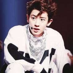 Park Chanyeol's failed parody . @SMTOWNGLOBAL