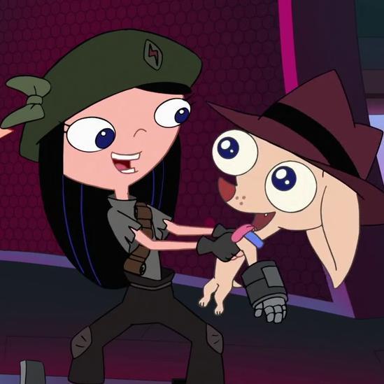 Leader of the Firestorm Girls, Watcha Doin ? Do I know You ?  Best Friends:  @JaceysGrammy @Dennisdracula11    Best Buddy:  @PNF_2ndPhineas