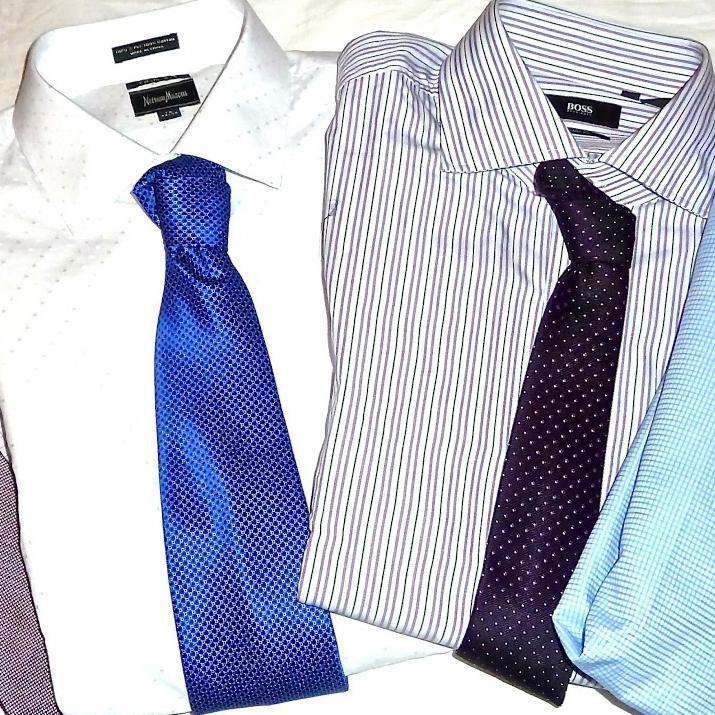 I am here to promote suits and ties. Real men have style.