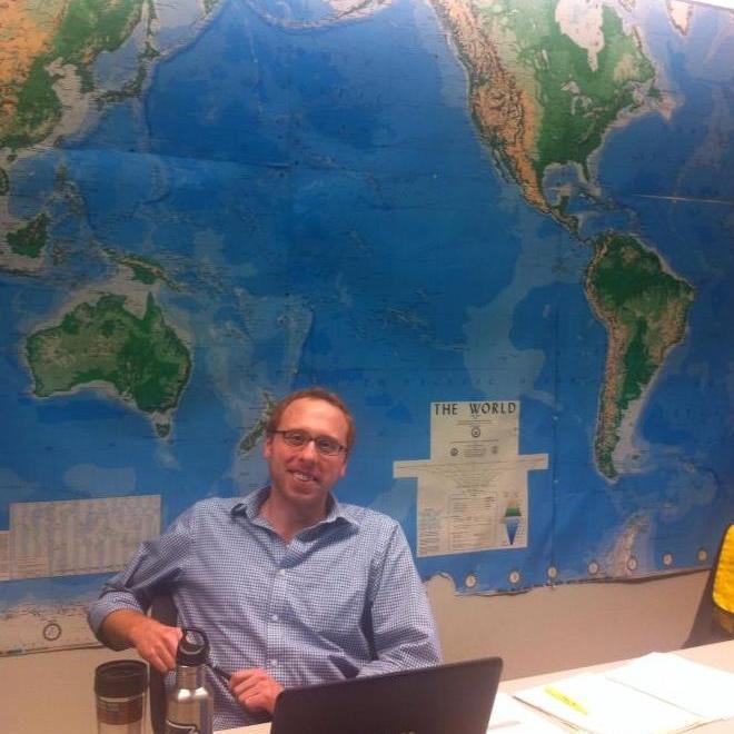 ajmdewey's profile picture. In-house attorney at a humanitarian aid organization.