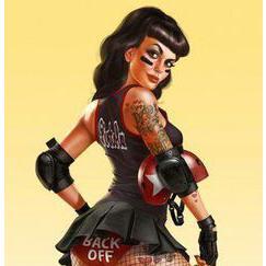 CrusherCassie's profile picture. 