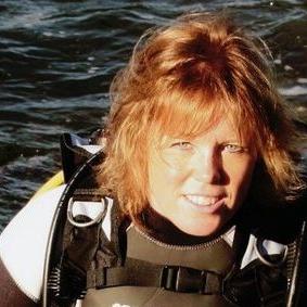 GirlDiver's profile picture. A girl living and creating the scuba lifestyle.  SSI Instructor, Western U.S. Sales Manager for Cressi USA and lifestyle designer of the scuba world for women.