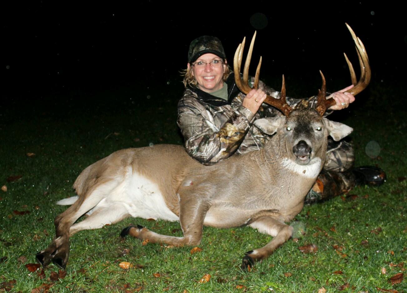 Love hunting, fishing, and all things outdoors!
