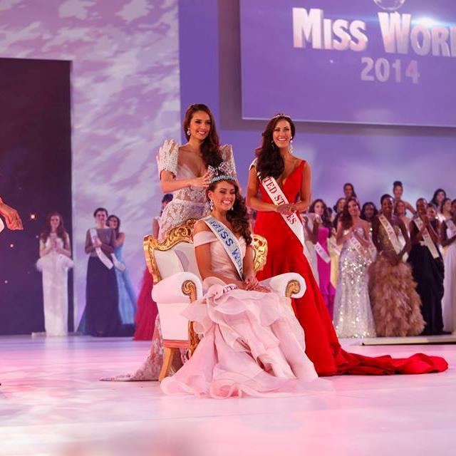 #beautywithapurpose ambassador& #MissWorld 2014 is @RoleneStrauss. Fans account & Pageant expert for @missworldltd,most prestigious beauty contest.