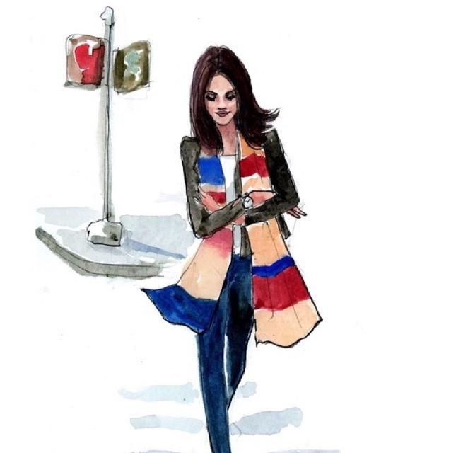 Freelancer Fashion model