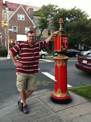 Fire Alarm Guy.  American, Painting Murals & FDNY fire alarm boxes in memory of America's Fallen Heroes ! Featured on: Fox 5, WPIX 11, NY1,