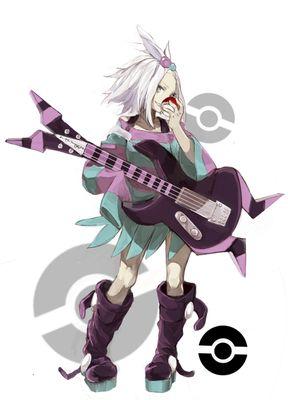 Battling with poison and music, such a sick combination.