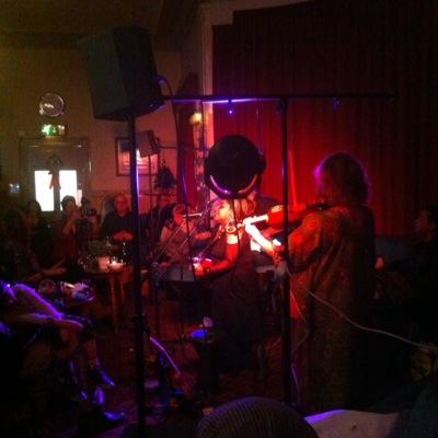 Every last Friday of the month, the chaotically warm and friendly world of Nether Edge Cabaret Club.