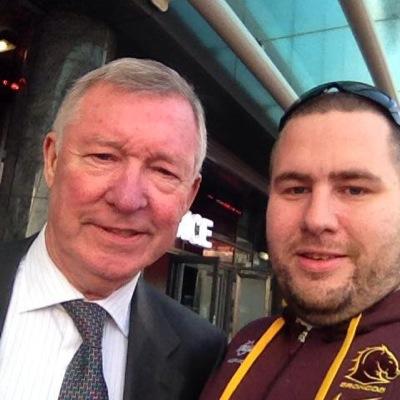 Support of Manchester United, Wigan Warriors, Brisbane Roar, Brisbane Broncos. English Cricket Support. Painter and Decorater, Retired Chef. Instragram cluive42