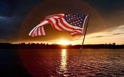 Our Flag does not fly because the wind blows it; It flies with the last breath of Every Soldier who died defending it.