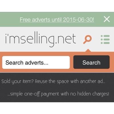 Sister site to http://t.co/FzOWqoLcyB 
Sell your unwanted items on a brand new, cost effective website! 
FREE ADVERTISING - limited time only!
