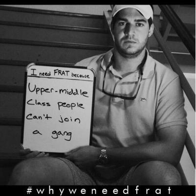 Nobody ever said the frat life would be easy - Frat Coach