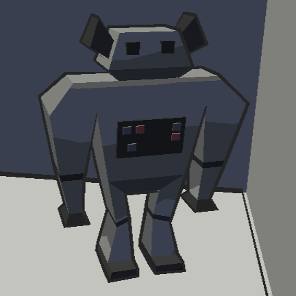 A robot who knows for definite if the light stays on when the door is closed