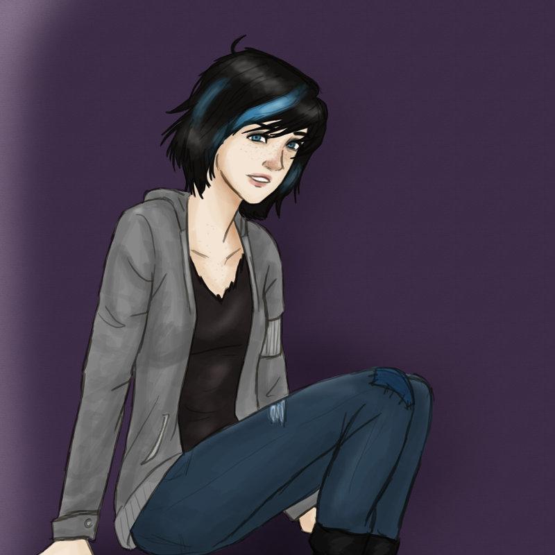 Lugarteniente de Artemisa.Hermana Mayor de Jason Grace. Hija de Zeus.