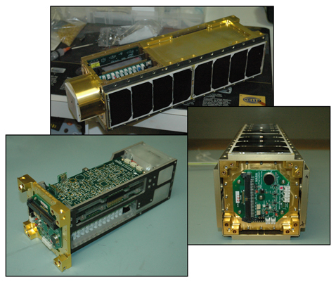 Demonstrate / Validate Performance of NASA-Ames 2nd Generation Modular Triple CubeSat Nanosatellite Platform