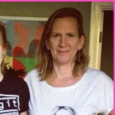 married to Harry Mendler . kids are nick and Bridgit
