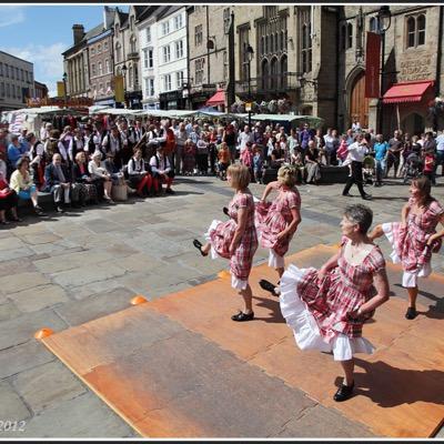 StepThis's profile picture. Appalachian Clogging Team with the fantastic Bones Creek Band.