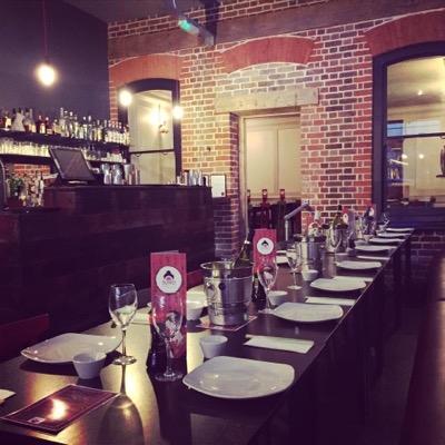 free entry £25pp set menu cocktails all night x