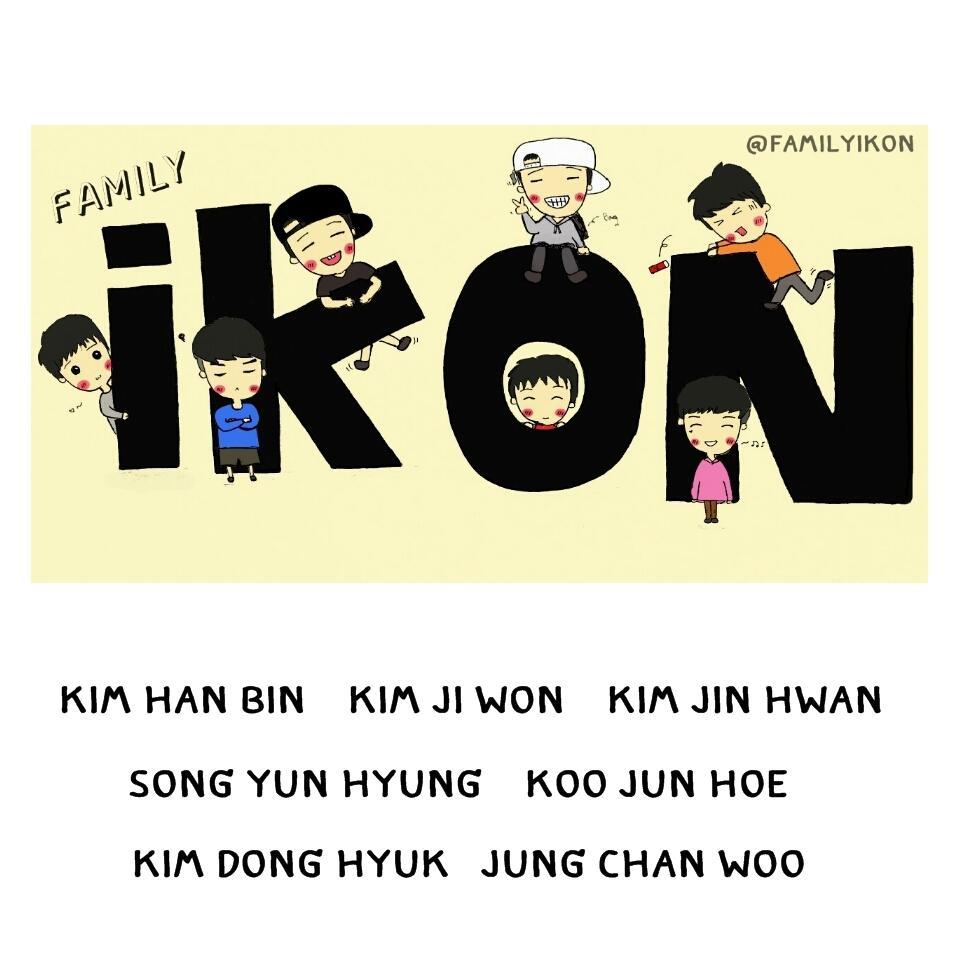 อฟนคลับตัวเล็กๆของiKON  ติดตามFIC และ FANART ของไอคอน #ฟิคเดือด #ครูจีวอน
มาเป็นส่วนหนึ่งของ FAMILY iKON กันเถอะ!
#151114 SUPPORT FOR IKON ❤