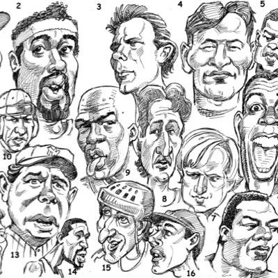 Memories of the past from the legends to the New beginners.