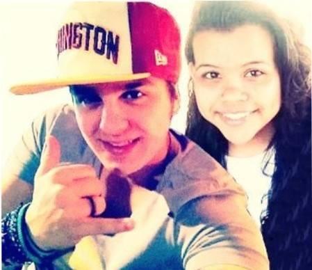 Julgada por amar um anjo. @luansantana te vivo ❤