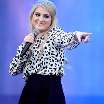 this is to show my appreciation for Meghan Trainor because she saved my life