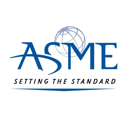 We're the American Society of Mechanical Engineers. Find us on Twitter @ASMEdotorg.