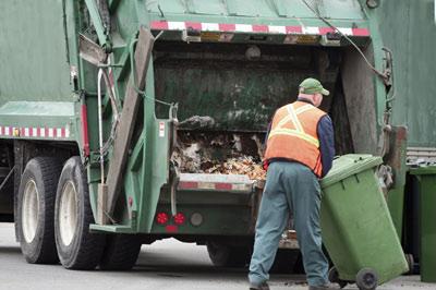 We're garbage men BITCH