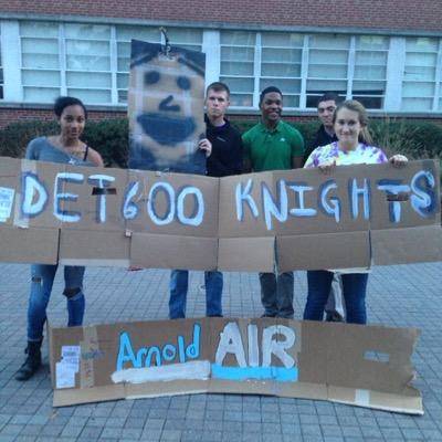 Arnold Air Society 
Detachment 600
East Carolina University