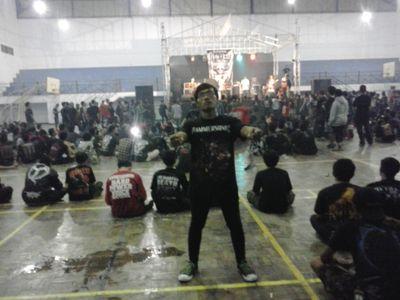 I Like HAMMERSONIC . .  Jakarta international metal festival