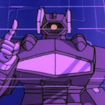 レーザー波『Ultimately, I serve only one master. It's pure logic.』【TransformersRP/DetailedRP/G1】
