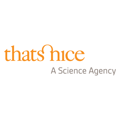 thatsnicellc's profile picture. That's Nice is a life science agency specializing in market research, strategy and marketing. Our products include Pharma's Almanac, Nice Insight, Nice Exhibit.