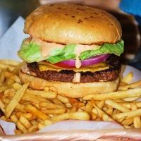 The Nugget Diner, known as 'Awful Awful' to most locals as a Reno legend. Open 24 hours so stop by for an Awful Awful, one of the best-known burgers in town.