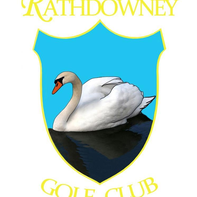 Rathdowney Golf Club Co Laois an 18 hole parkland course 10 minutes from junction 21 on M7 & junction 3 on M8 
📞: 0505 46170