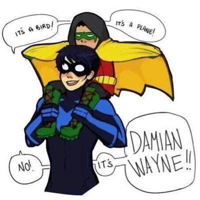 I'm not like Tim, or Jason, or even Dick. I'm light-years ahead of all the past Robins in skill and training. [DCRP-MVRP #OpenRP]
