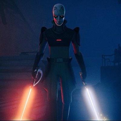I am a new Sith Inquistor, Ive return with my wife ❤️ @SithKhai My children @Sith_Caedus