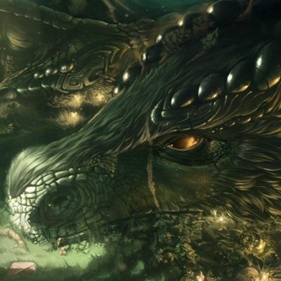 Limbless wyvern. Winged serpent. Protector.