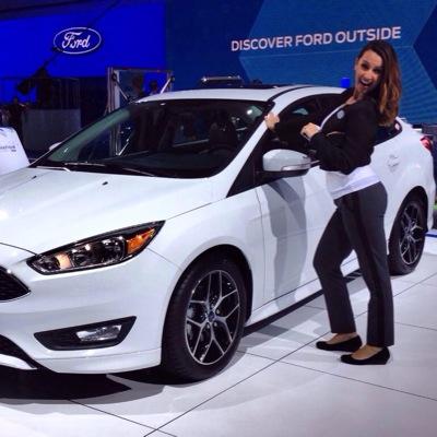 Ford Motor Company Product Specialist! Follow me to learn more about Ford and get the inside scoop on auto shows all across the USA!