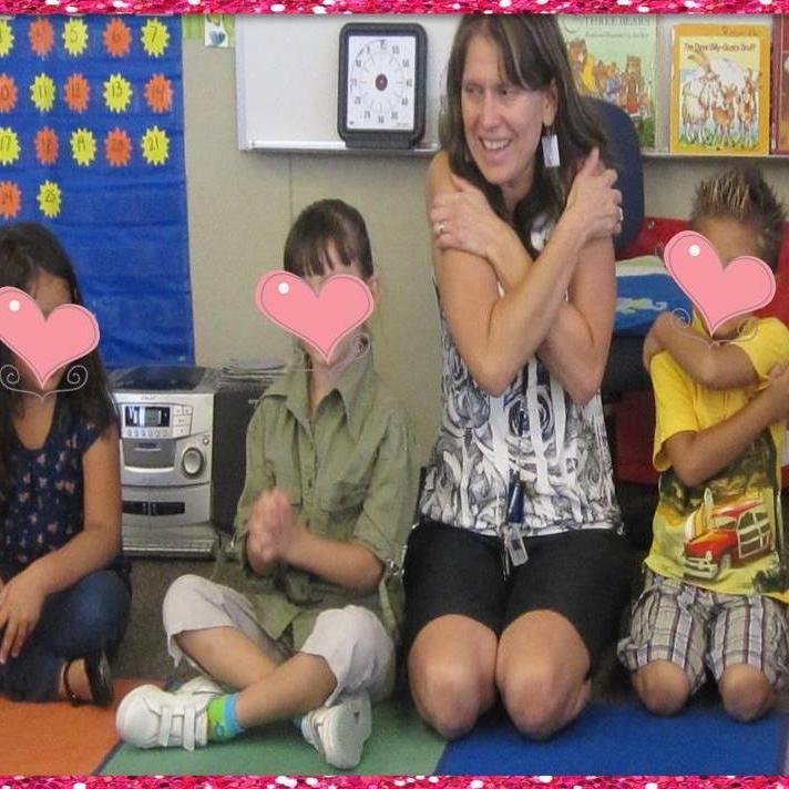 I am a kindergarten teacher. I LOVE my job!