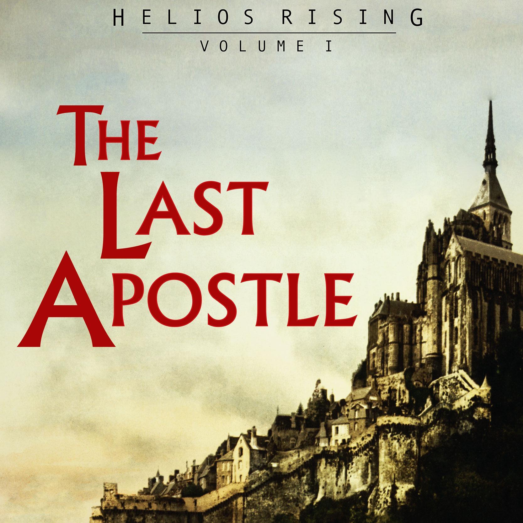 Chris Margaritis author of THE LAST APOSTLE now available! http://t.co/qdKaEZSwwo
