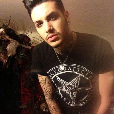 16. Music. Writing. Poetry. Bi. Single. I'm that person who takes joy in darkness and silence