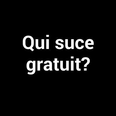 Si tu me follow tant mieux, si tu me follow pas viole ta grand qui se prend un épouvantail dans le cul. Merci, aurevoir.