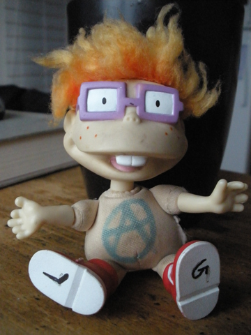 Zennie. Bikes for life. Not yet entirely over myself.