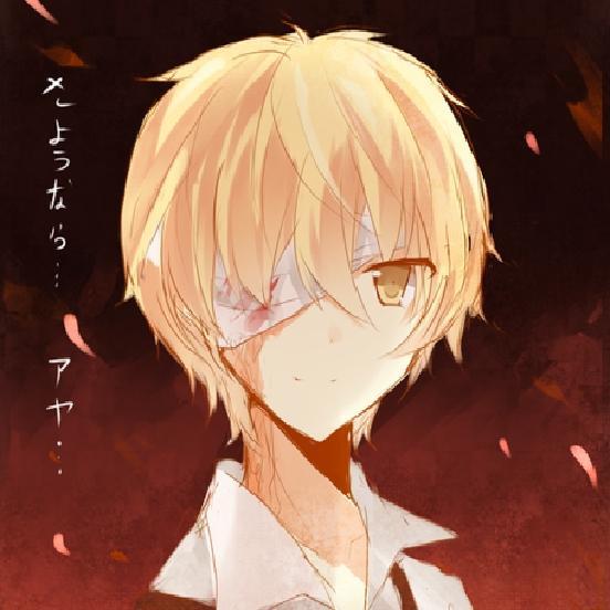 Hi I'm Dio…I-I have no right eye. I'm also in #love with Aya (@Mad_Daughter), she's my everything…I look like a monster, but I'm really not… |#MVRP, #Taken|