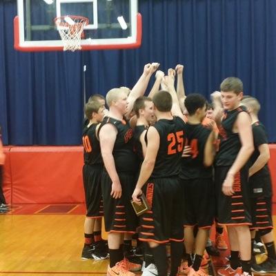 Fisher Bunnies Basketball, Fisher Illinois