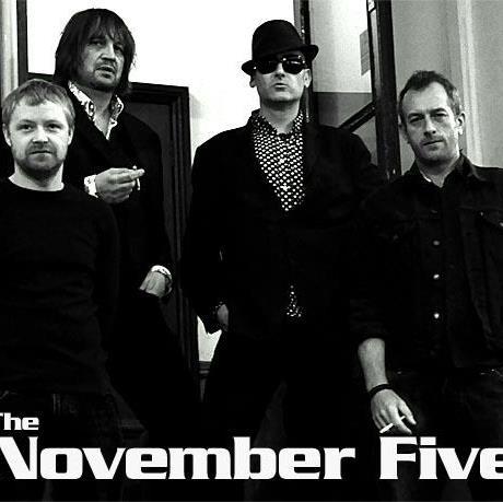The November Five are the London based rock'n'roll experience that's been hailed as the love child of The Stooges and Joy Division. Enjoy!