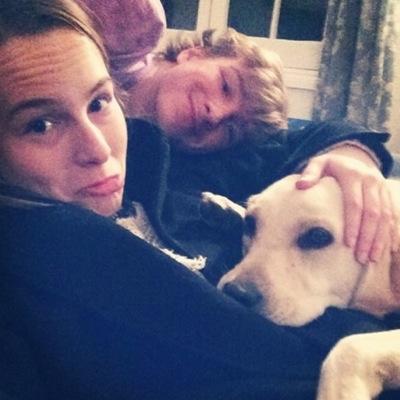 im nala bridgit and nicks dog woof!
