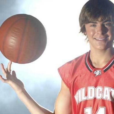 hey my name is Troy Bolton
