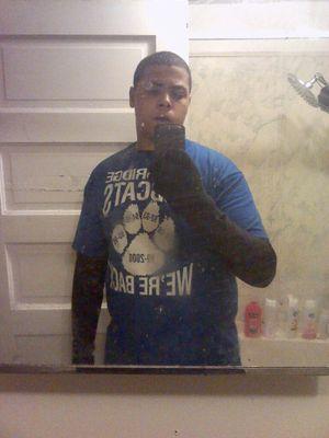 6cc723bc80d3427's profile picture. wrestling is life