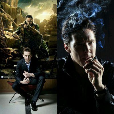Tom Hiddleston and Benedict Cumberbatch actors and thier roles rp account, please read ext bio(18+ single Mc pansexual)you ask you start